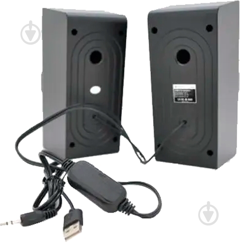 Акустика Kisonli U-9003/23412 2.0 black - фото 2 Акустика Kisonli U-9003/23412 2.0 black - фото 2