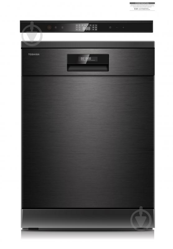 Посудомоечная машина TOSHIBA DW-14F2CIS(BS)-UA - фото 1