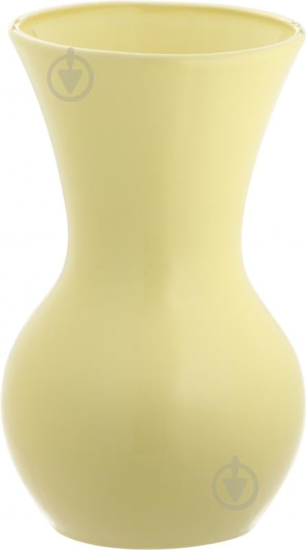 Ваза керамическая Eterna CN 102-19 Y 19 см желтая CN 102-19 Y - фото 1