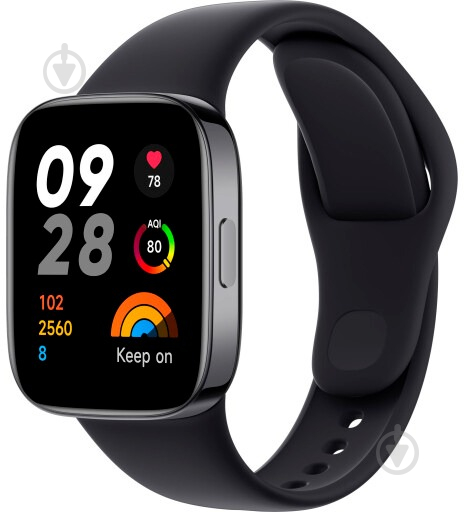 Смарт-часы Redmi Redmi Watch 3 black (976678) - фото 1