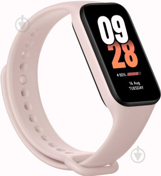 Фитнес-браслет Xiaomi Mi Smart Band 8 Active pink (BHR7420GL) - фото 2