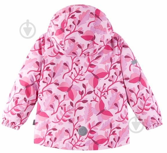 Куртка детская для девочек Reima Uoti р.122 розовый 6100018B-41A2 - фото 2