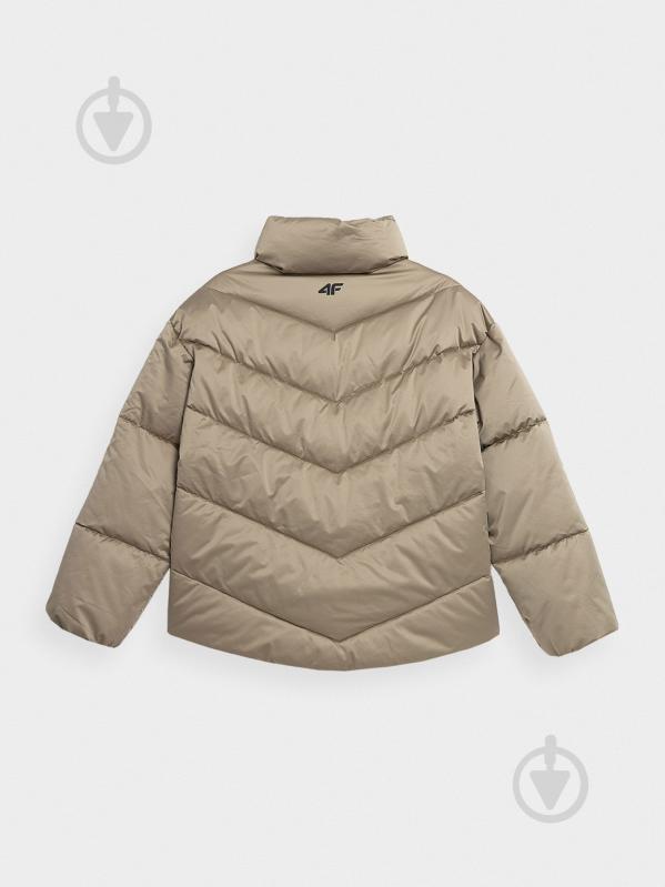 Пуховик женский 4F H4Z22-KUDP019 р.L черный - фото 4 Пуховик женский 4F H4Z22-KUDP019 р.L черный - фото 4