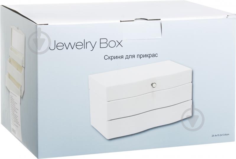 Шкатулка для украшений 25,4х15,2 см K2898W - фото 4 Шкатулка для украшений 25,4х15,2 см K2898W - фото 4