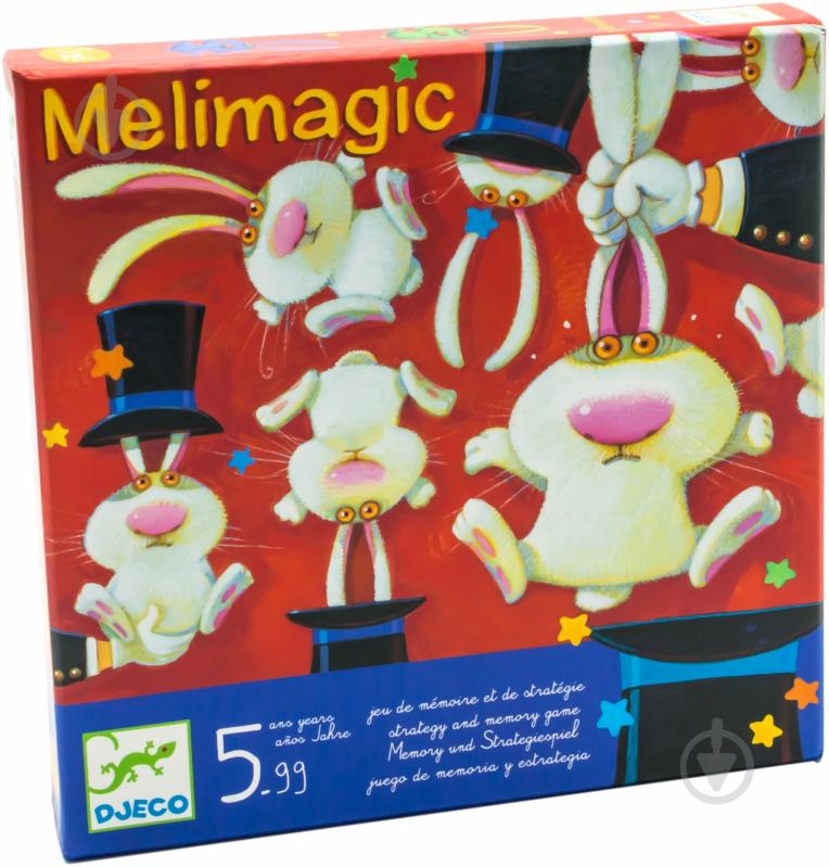 Игра настольная Djeco Мелимагик DJ08491 - фото 1 Игра настольная Djeco Мелимагик DJ08491 - фото 1