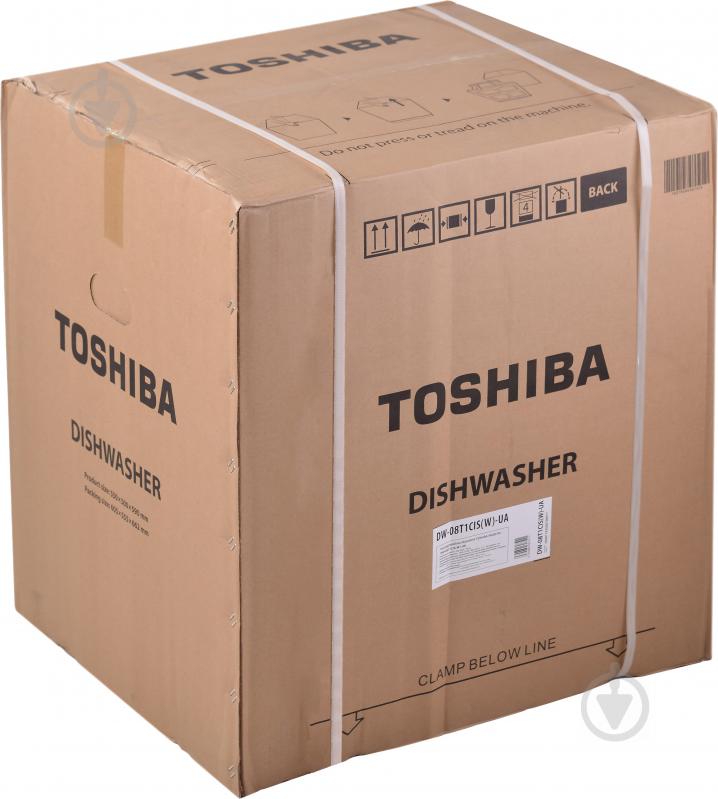 Посудомийна машина TOSHIBA DW-08T1CIS(W)-UA - фото 8