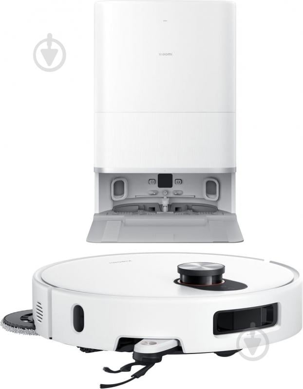 Робот-пылесос моющий Xiaomi Robot Vacuum 5 white - фото 4 Робот-пылесос моющий Xiaomi Robot Vacuum 5 white - фото 4