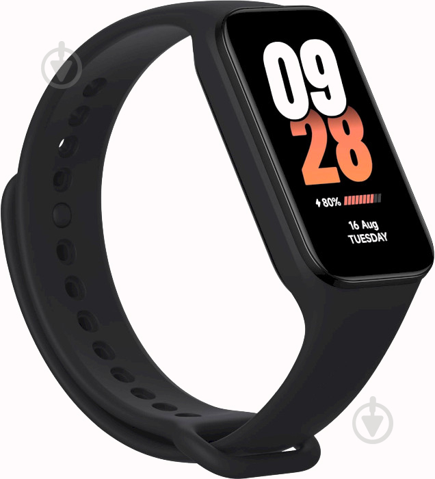 Фітнес-браслет Xiaomi Mi Smart Band 8 Active black (BHR7422GL) - фото 2