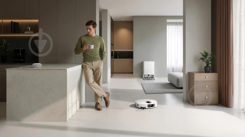 Робот-пилосос мийний Xiaomi Robot Vacuum 5 Pro white - фото 8 Робот-пилосос мийний Xiaomi Robot Vacuum 5 Pro white - фото 8