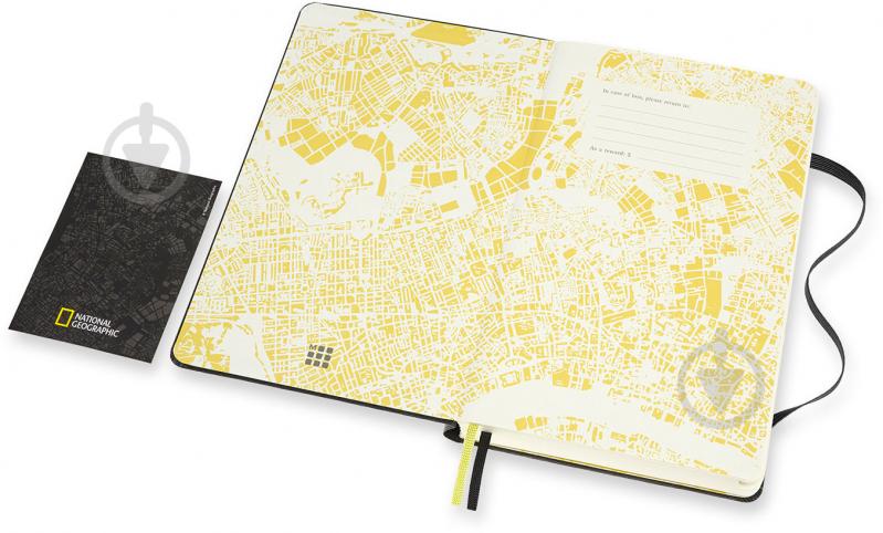 Набір подарунковий Passion Подорожі National Geographic 13 х 21 см (PASTRAVNG) Moleskine - фото 3