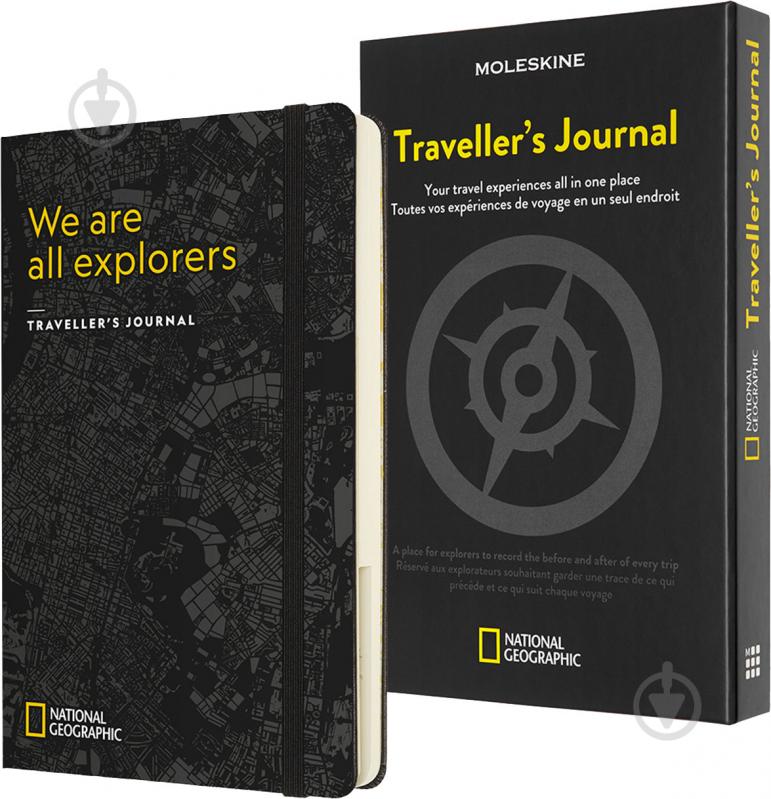 Набір подарунковий Passion Подорожі National Geographic 13 х 21 см (PASTRAVNG) Moleskine - фото 2