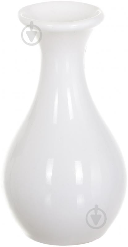 Ваза керамічна Eterna CN 103-14 W 14 см біла CN 103-14 W - фото 1 Ваза керамічна Eterna CN 103-14 W 14 см біла CN 103-14 W - фото 1