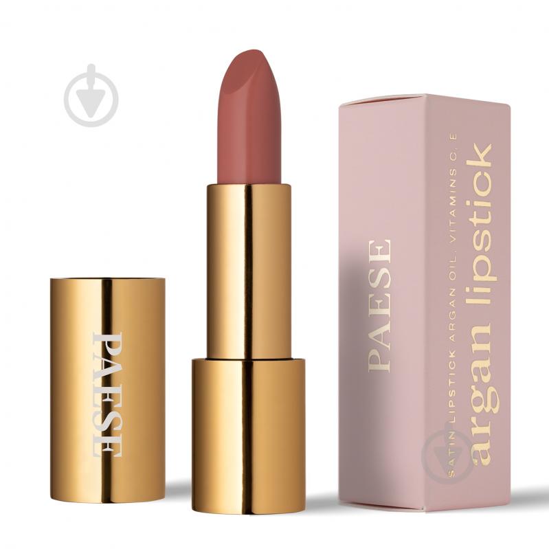 Помада губная PAESE с аргановым маслом Argan Oil Lipstick 14 4,3 г - фото 1