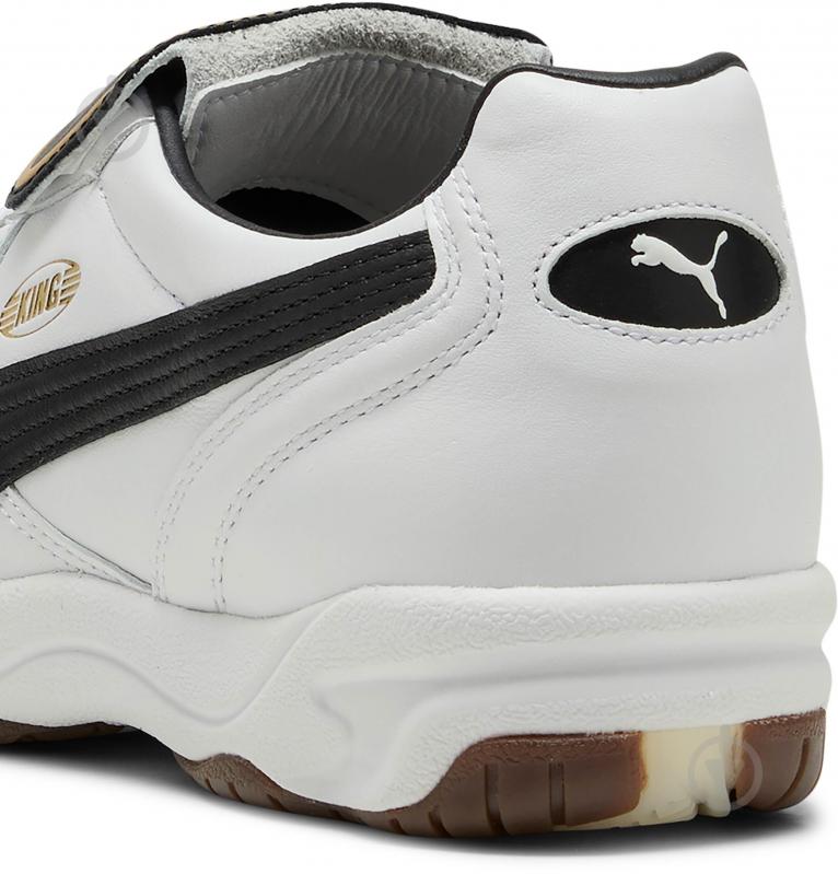 Кроссовки мужские Puma King Indoor 40168313 р.46 белые - фото 4 Кроссовки мужские Puma King Indoor 40168313 р.46 белые - фото 4
