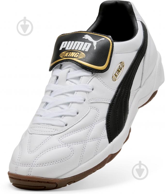 Кроссовки мужские Puma King Indoor 40168313 р.46 белые - фото 5 Кроссовки мужские Puma King Indoor 40168313 р.46 белые - фото 5