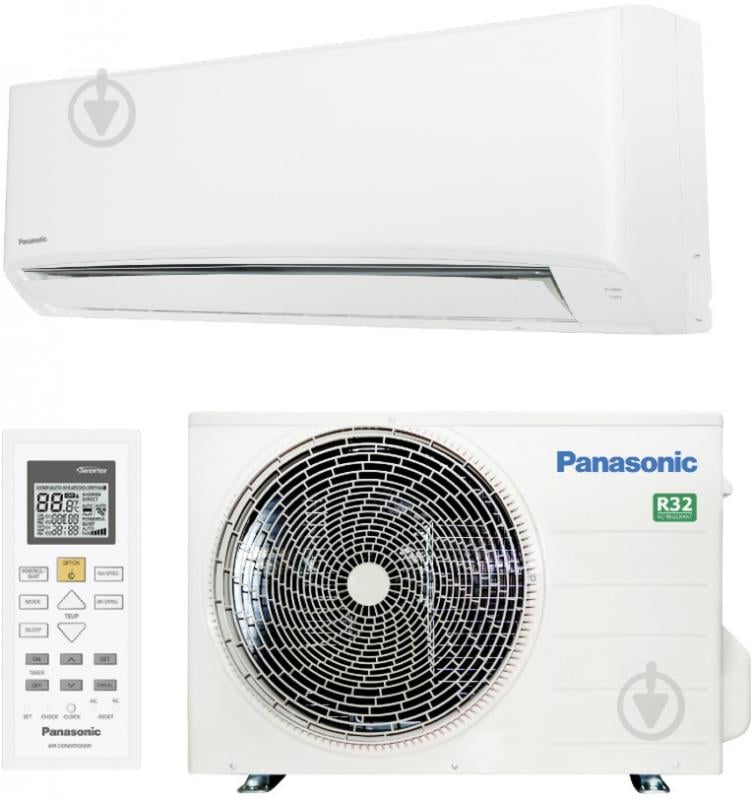 Кондиціонер Panasonic CS/CU-TZ25TKEW-1 - фото 3