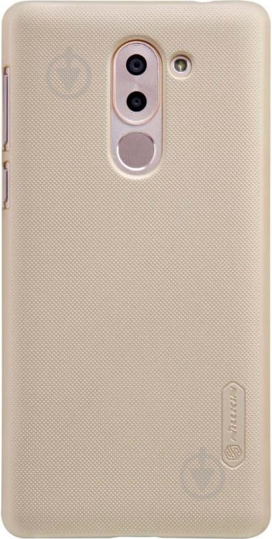 Накладка на корпус NILLKIN Frosted Shield для Huawei Honor 6X/GR5 (2017) gold (6328386) - фото 3