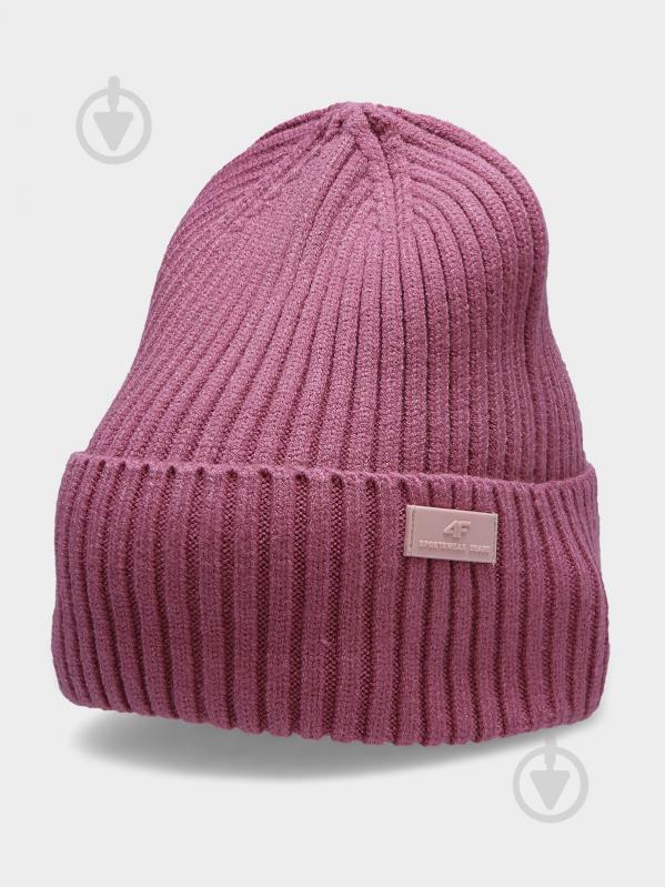 Шапка 4F H4Z22-CAD004 р.S черный - фото 3