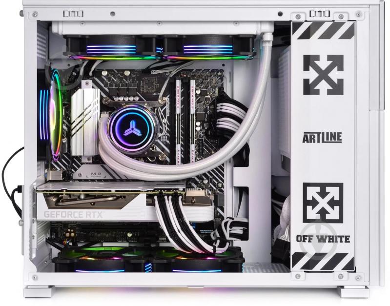 Компьютер Artline Gaming D31WHITE (D31Whitev51Win) white - фото 8