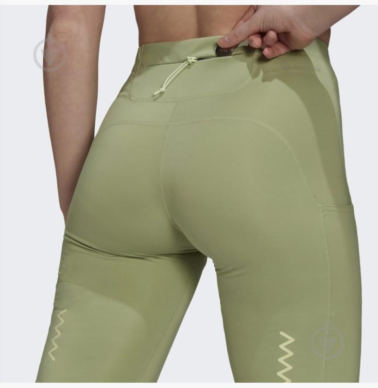 Шорты Adidas SS22 HB9234 р. S зеленый - фото 3