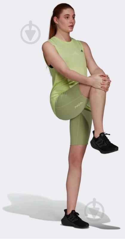 Шорты Adidas SS22 HB9234 р. S зеленый - фото 6