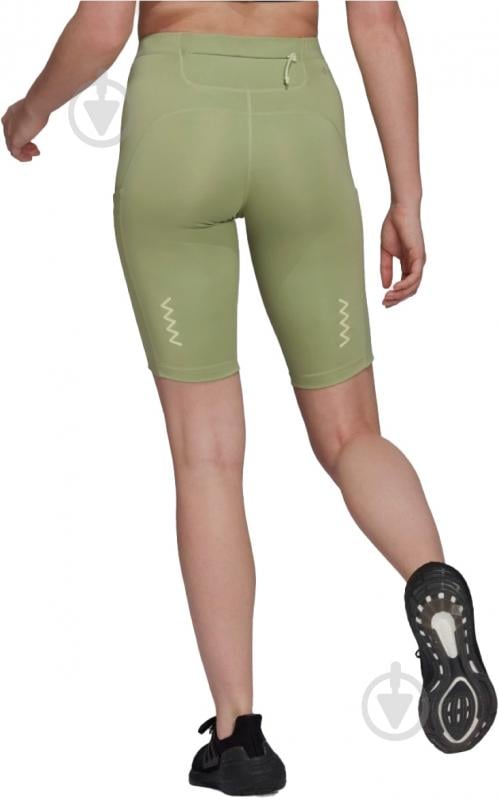 Шорты Adidas SS22 HB9234 р. S зеленый - фото 1