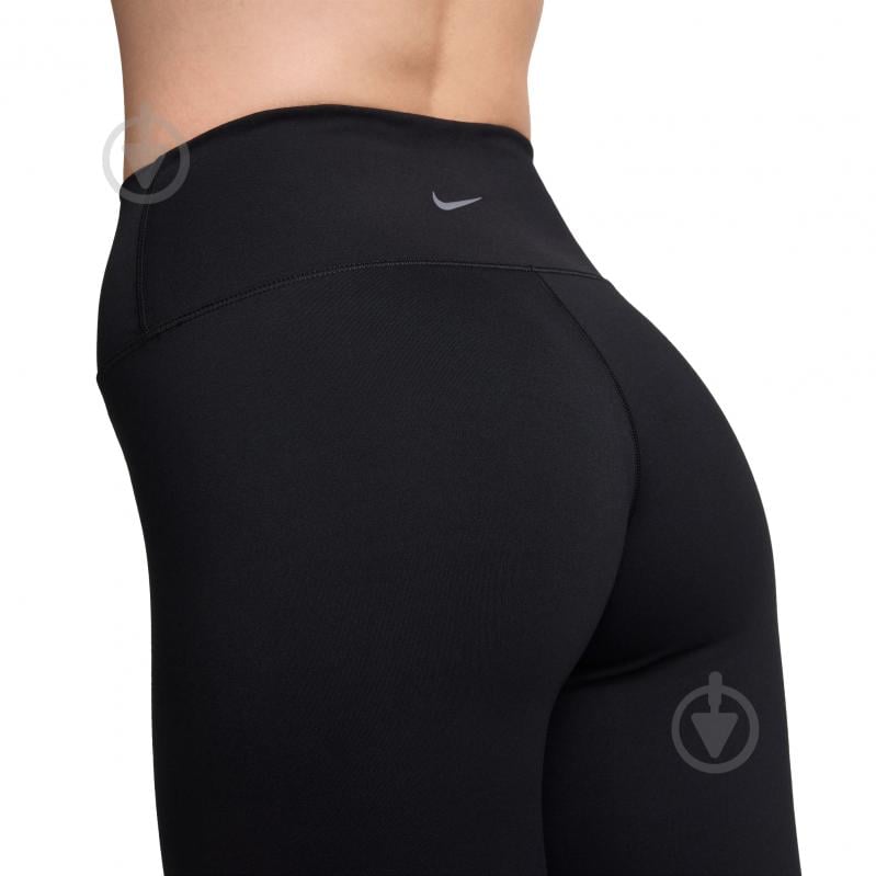 Лосины Nike W NK DF ONE HR CAPRI TIGHT FN3239-010 р.M черный - фото 6