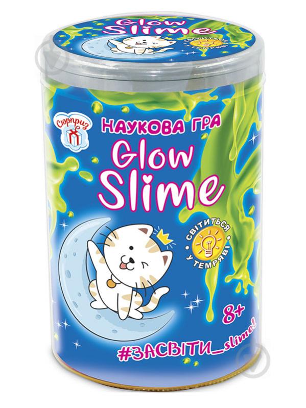 Набір для творчості Ranok Creative Сюрприз Glow Slime (світиться у темряві) 347411 - фото 1