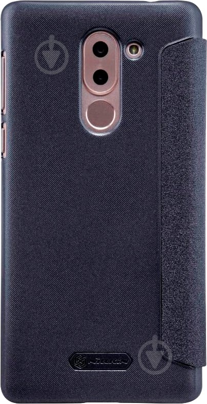 Чехол-книжка NILLKIN Spark series для Huawei Honor 6X/GR5 (2017) black (6328382) - фото 4