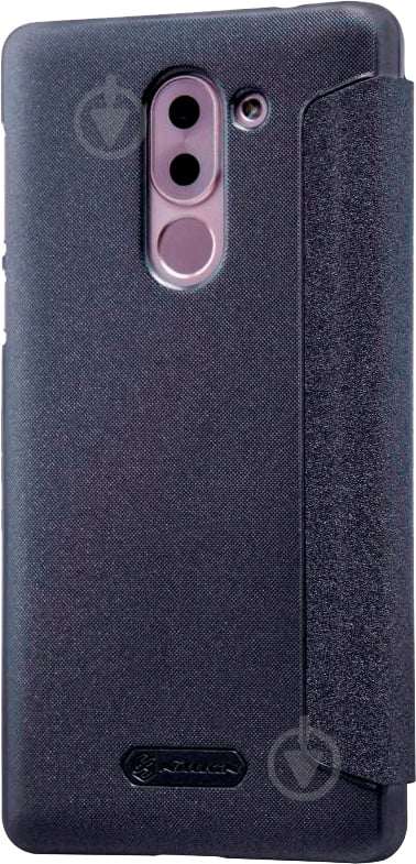 Чехол-книжка NILLKIN Spark series для Huawei Honor 6X/GR5 (2017) black (6328382) - фото 5