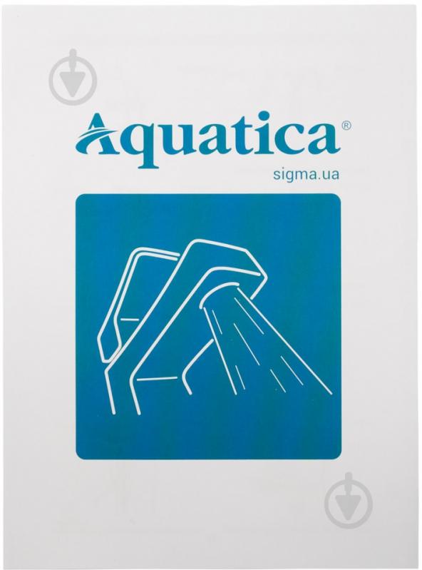 Смеситель для биде Aquatica HM Ø40 на гайке (9736500) - фото 9