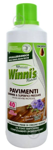 Засіб Winni’s naturel Pavimenti Legno для миття дерев'яних підлог 1 л - фото 1