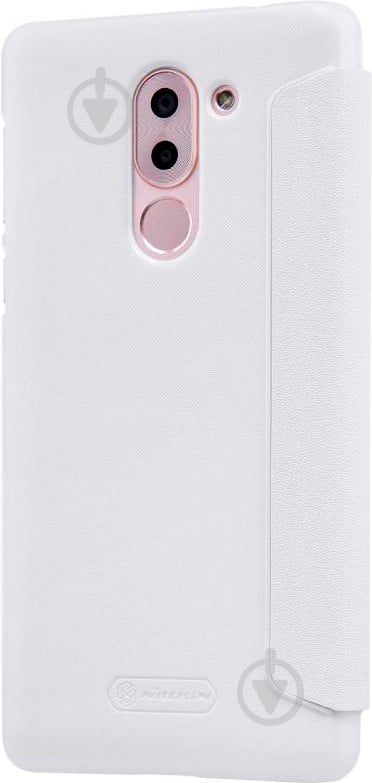 Чохол-книжка NILLKIN Spark series для Huawei Honor 6X/GR5 (2017) white (6328384) - фото 5