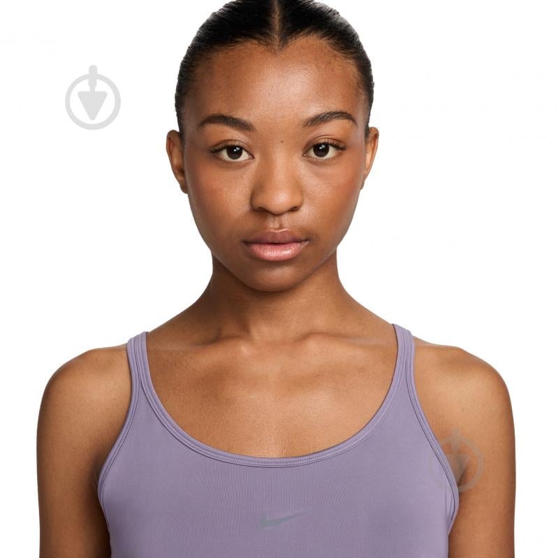 Майка Nike W NK ONE CLASSIC DF STRPY TANK FN2795-509 р.S фиолетовый - фото 3