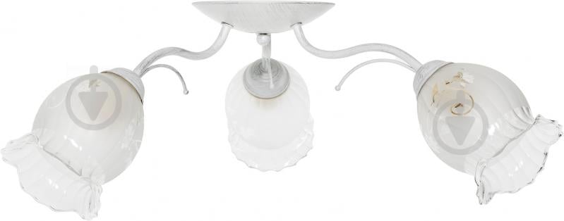 Люстра потолочная Accento lighting FETIDA 3xE14 белый ALSQ-MD37629/3 - фото 2