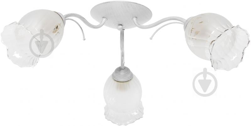 Люстра потолочная Accento lighting FETIDA 3xE14 белый ALSQ-MD37629/3 - фото 1