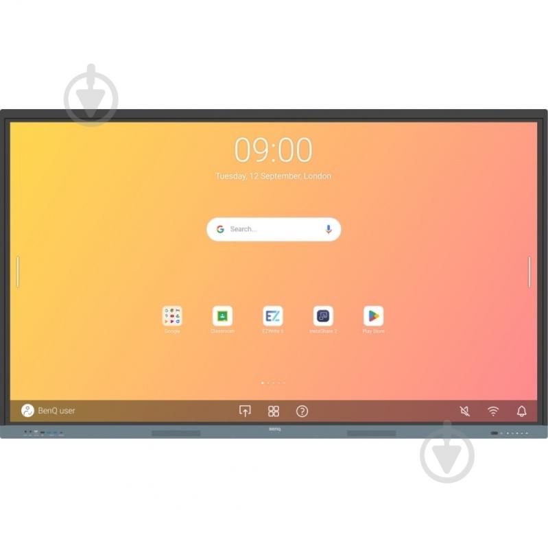 Панель интерактивная BenQ 9H.F9GTK.DE4 - фото 1 Панель интерактивная BenQ 9H.F9GTK.DE4 - фото 1