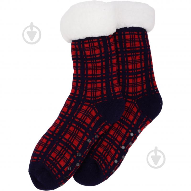 Шкарпетки чоловічі La Nuit Basic Midnight р.one size червоний 1 шт. - фото 1 Шкарпетки чоловічі La Nuit Basic Midnight р.one size червоний 1 шт. - фото 1