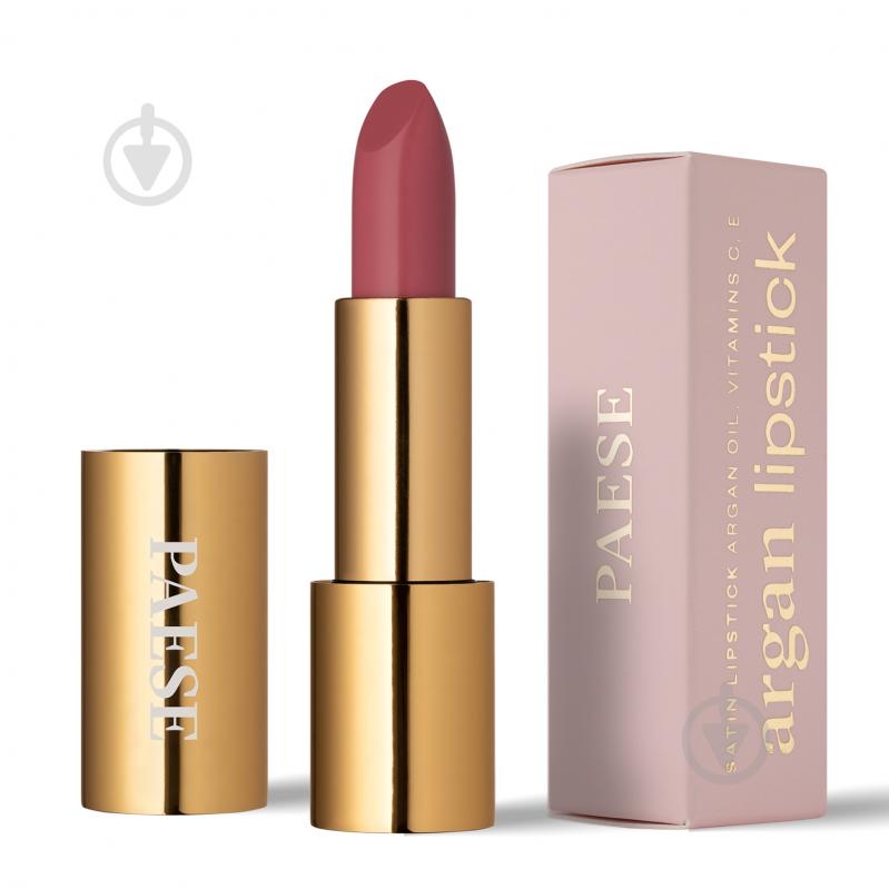 Помада губная PAESE с аргановым маслом Argan Oil Lipstick 24 4,3 г - фото 1