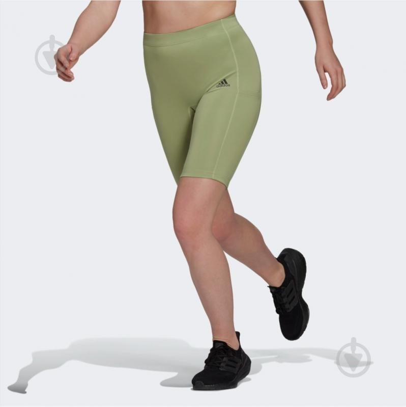 Шорты Adidas SS22 HB9234 р. M зеленый - фото 4