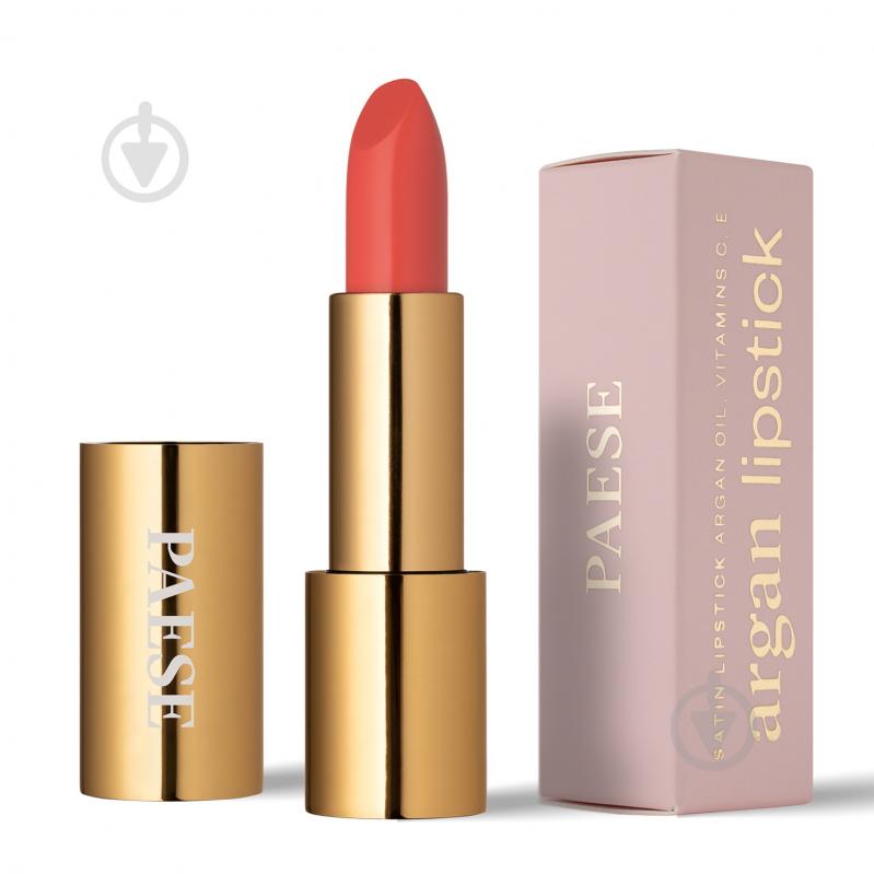 Помада губная PAESE с аргановым маслом Argan Oil Lipstick 36 4,3 г - фото 1