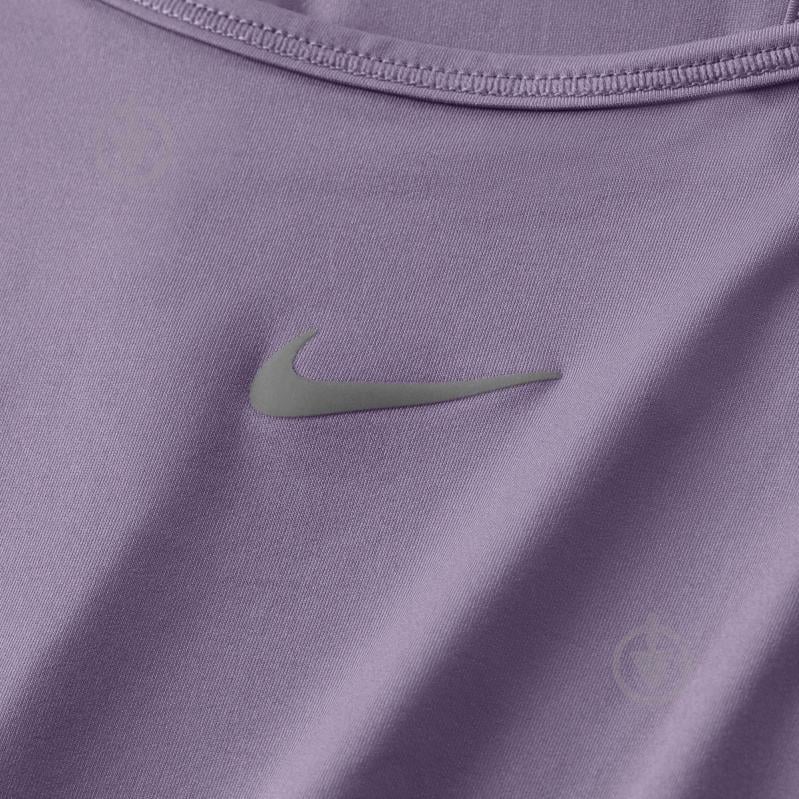 Майка Nike W NK ONE CLASSIC DF STRPY TANK FN2795-509 р.XL фіолетовий - фото 4