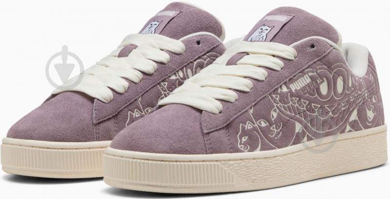 Кроссовки мужские Puma Suede XL RIPNDIP 40365101 р.46 серые - фото 3 Кроссовки мужские Puma Suede XL RIPNDIP 40365101 р.46 серые - фото 3