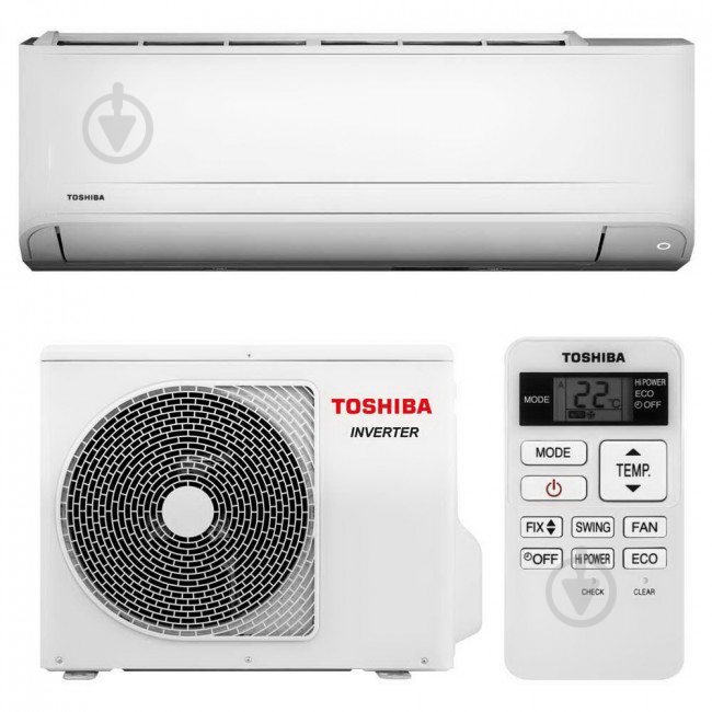 Кондиціонер TOSHIBA Seiya RAS-24J2KVG-UA/RAS-24J2AVG-UA - фото 1