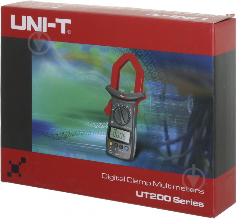Клещи UNI-T UT-206 - фото 5