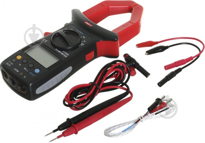 Клещи UNI-T UT-206 - фото 3