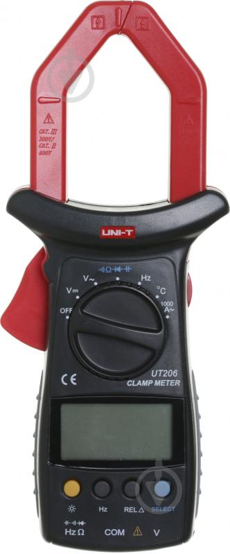 Клещи UNI-T UT-206 - фото 1