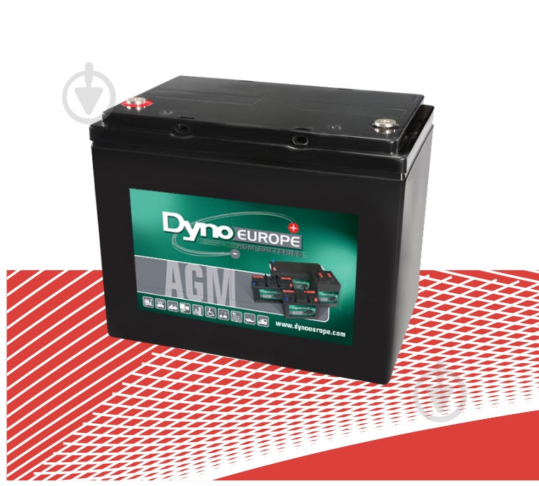 Аккумулятор Dyno AGM Europe DAB12-80EV-M6 - фото 2