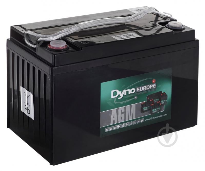 Аккумулятор Dyno AGM Europe DAB12-80EV-M6 - фото 1