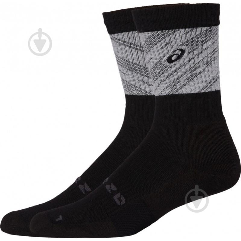 Шкарпетки Asics WINTER RUN CREW SOCK 3013A769-020 р.35-38 чорний - фото 2